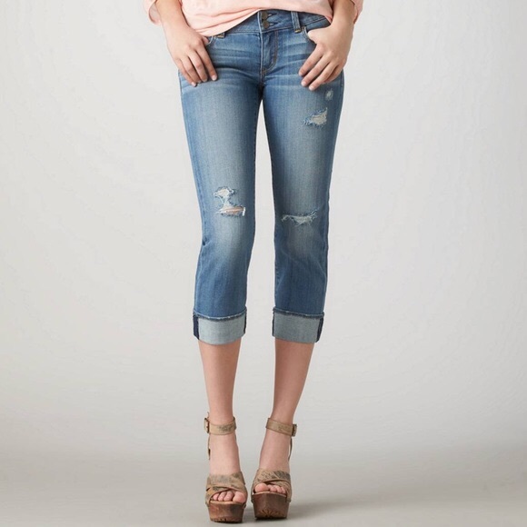 cropped jeans american eagle